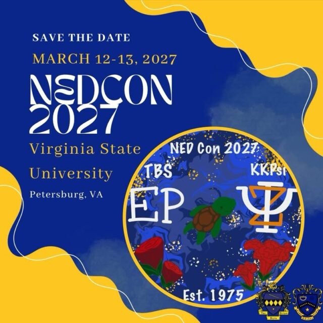 SAVE THE DATE 🗓️

The 2027 Northeast District Convention will be March 12-13 on the campus of Virginia State University! We’re excited to be in Petersburg, VA to learn, connect, and celebrate 40 years of NEDAA. Please stay tuned for more information about registration and hotel room blocks. #NEDCon2027 #NEDAA40 #4Gr8rBands #StriveFortheHighest
